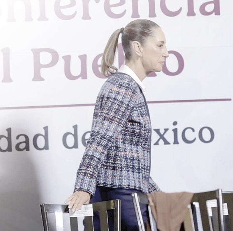 ¡SHEINBAUM NIEGA QUE HAYA SOLICITADO ELEMENTOS DE LA DEA!
