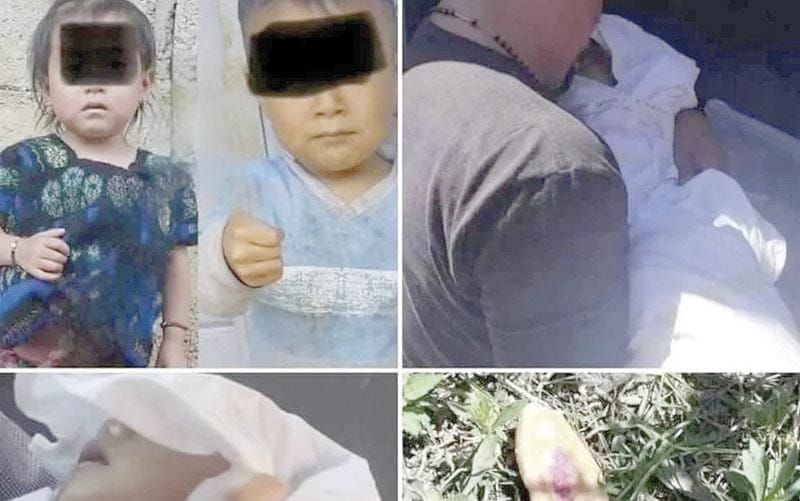 ¡MUEREN TRES  NIÑOS POR COMER PAN CON VENENO! - CAEN 2 FUNCIONARIOS