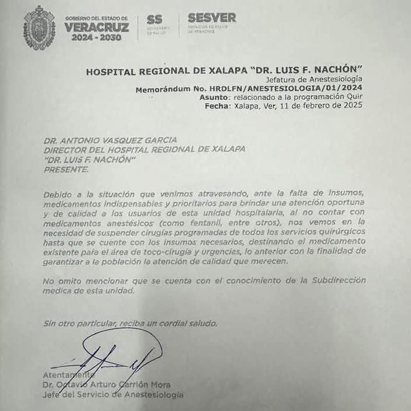 ¡NO HAY ANESTESIA! - CON TODA Y MEGA-FARMACIA
