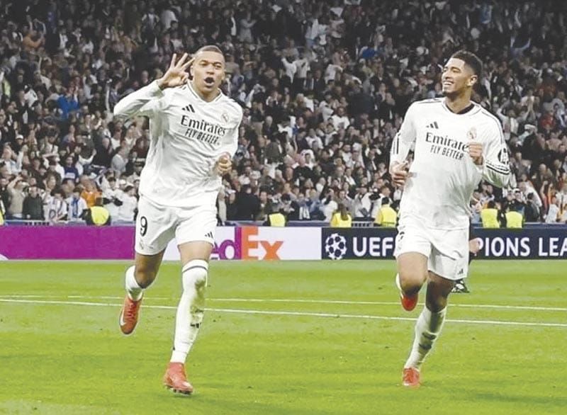 ¡TRIPLETE DE MBAPPÉ Y MADRID LIQUIDA AL CITY!