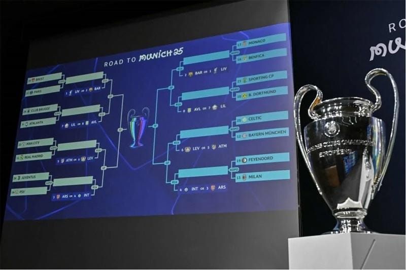 ¡CITY VS. REAL MADRID EN LOS PLAY-OFFS DE LA CHAMPIONS!