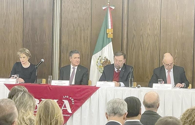 ¡NUEVA PRESIDENTA DE LA BARRA MEXICANA DE ABOGADOS LLAMA A LA UNIDAD ANTE LA REFORMA JUDICIAL!