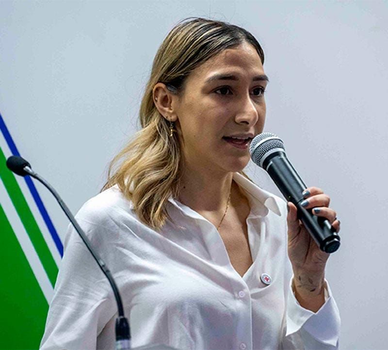 ¡SOS DE LA CRUZ ROJA!