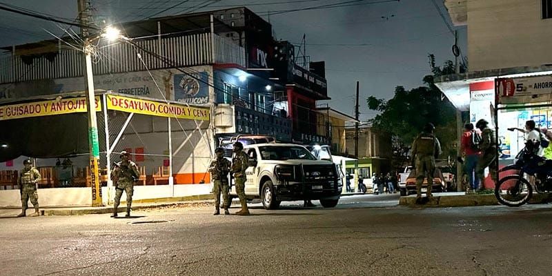 ¡FUERZAS DEL ORDEN REALIZAN OPERATIVO EN LA RESERVA TARIMOYA!