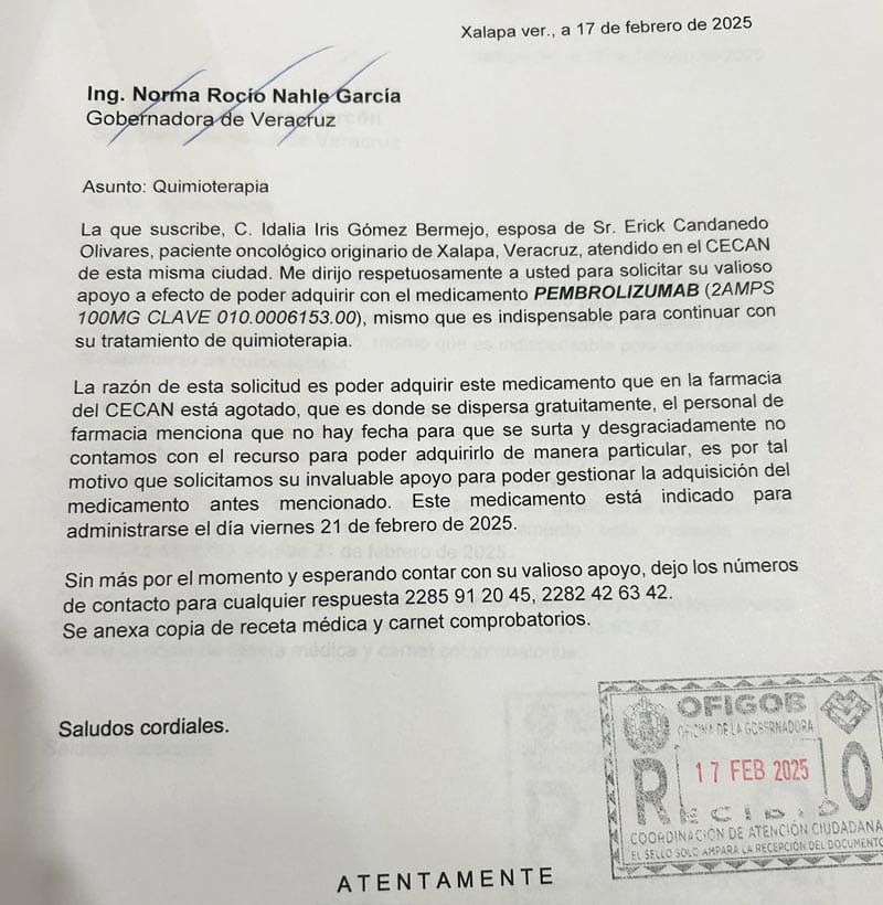 ¡NO HAY QUIMIOS! - Y AHORA