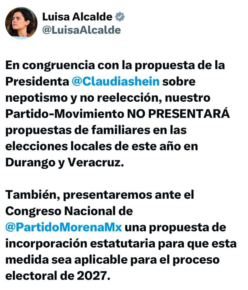 ¡LOS AMARRAAAN! - *MORENA aplicará candados