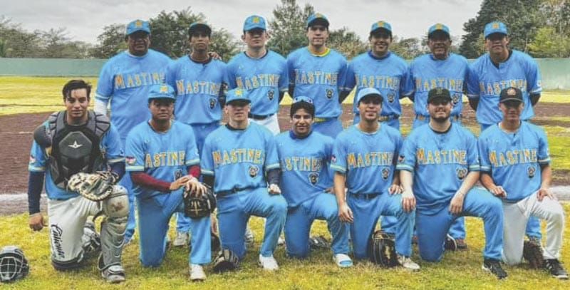 ¡MASTINES SE CORONAN EN EL BEISBOL DE LA LIGA MARÍTIMA!