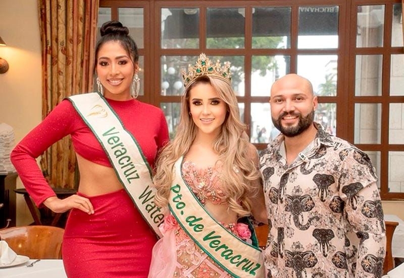 ANA EUGENIA, MISS EARTH PUERTO DE VERACRUZ