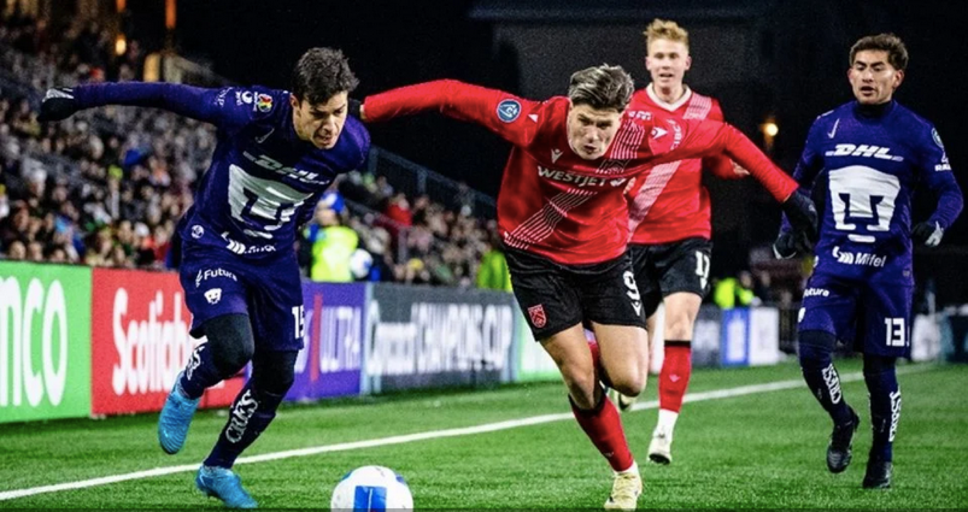 ¡CONGELAN A LOS PUMAS EN CANADÁ, PIERDE 1-2!