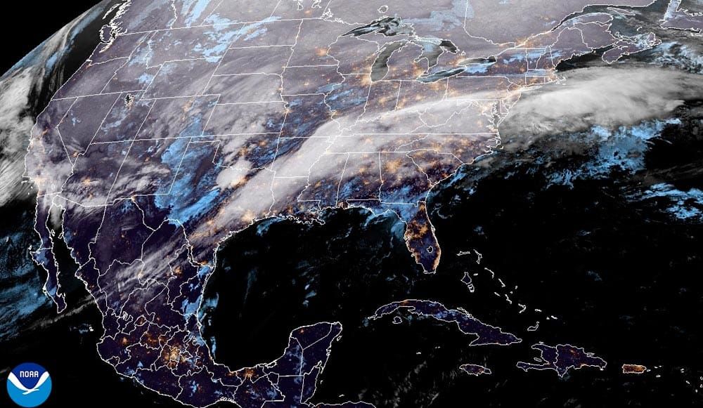 ¡LUNA LLENA, BOCHORNO Y DEL SURESTE! - *EL VIERNES 14, "NORTE" CON RACHAS FUERTES