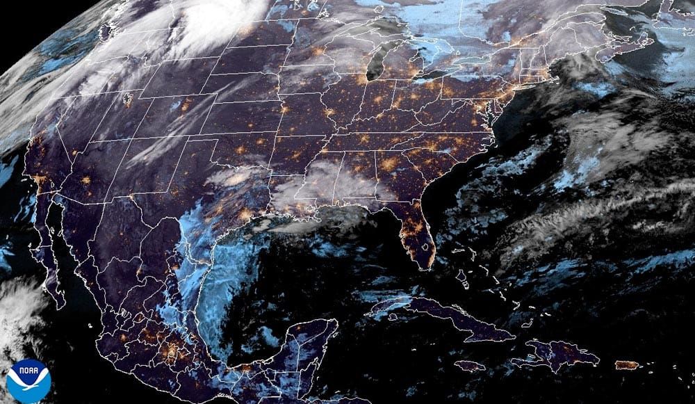 ¡SIGUE "NORTEANDO" EN LA TARDE! - *PERO CON MENOS NUBES Y 26 GRADOS