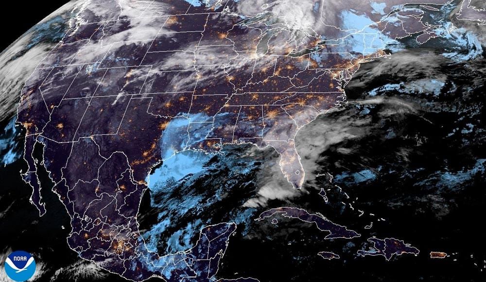 ¡SOL INVERNAL QUE CALIENTA POCO! - *EL JUEVES EN LA TARDE; OTRO "NORTE" CON RACHAS FUERTES