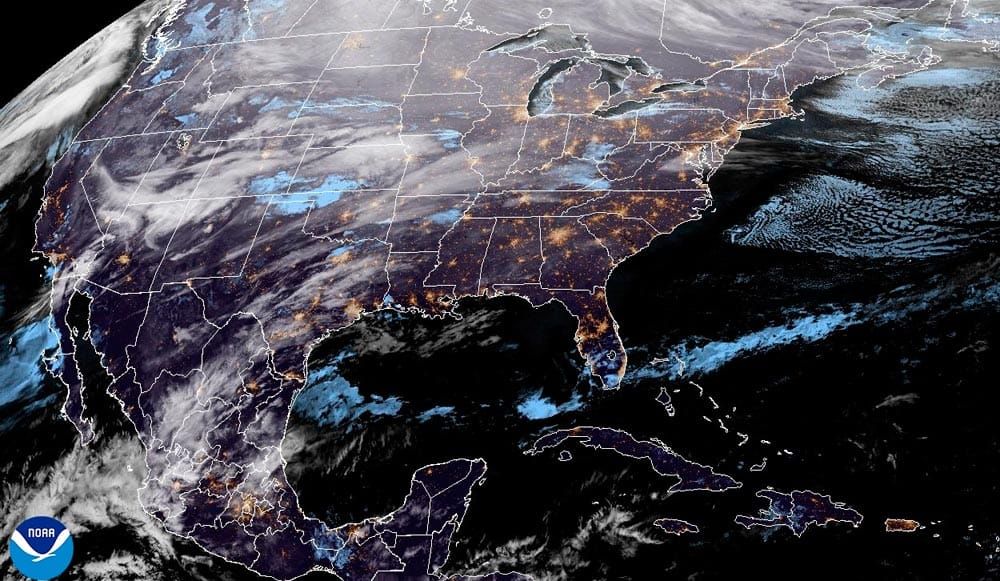 ¡ROLAN AL SUR Y SUBE A 28 GRADOS! - *PERO MAÑANA EN LA TARDE; OTRO "NORTE" FUERTE
