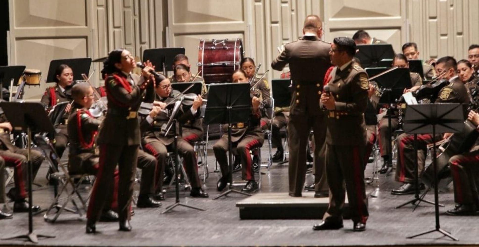 ¡CONCIERTO MUSICAL DE DEFENSA!