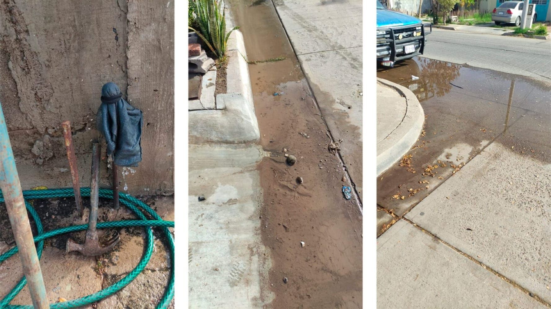 ¡VAN POR LOS LADRONES DE AGUA! - *Robar, explotar, sustraer, transportar o comercializar agua