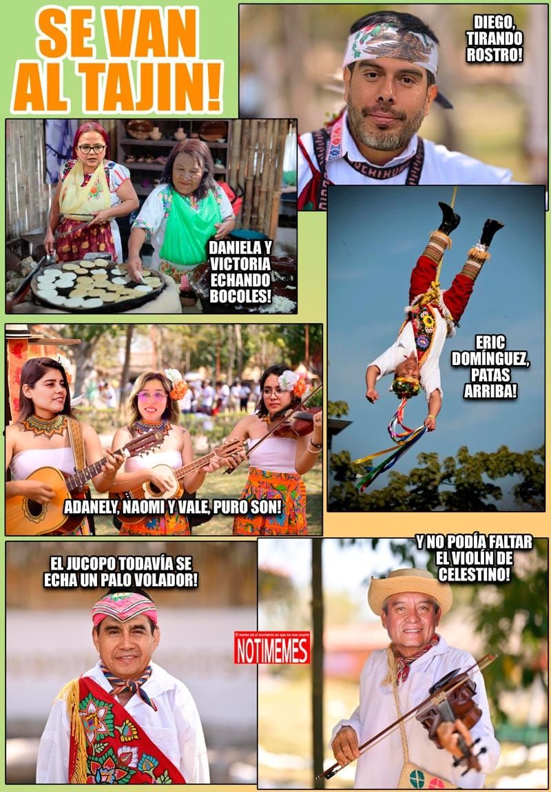 NOTI-MEME | - SE VAN AL TAJIN!