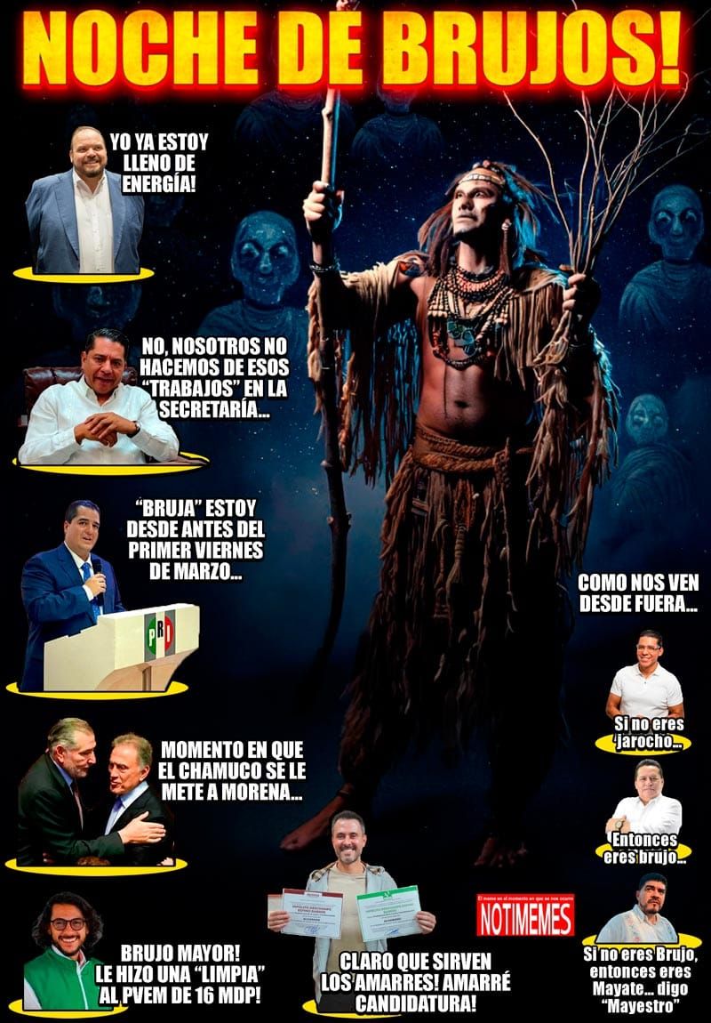 NOTI-MEME | - NOCHE DE BRUJOS!