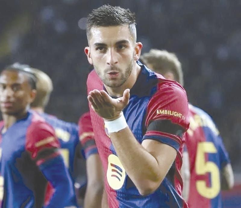 ¡ES BARCELONA LÍDER EN SOLITARIO DE LALIGA!
