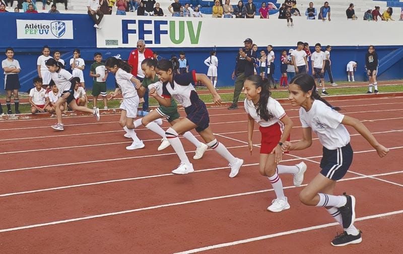 ¡LISTO EL ATLETISMO DE LA SUPERVISIÓN 64 EN FEFUV!