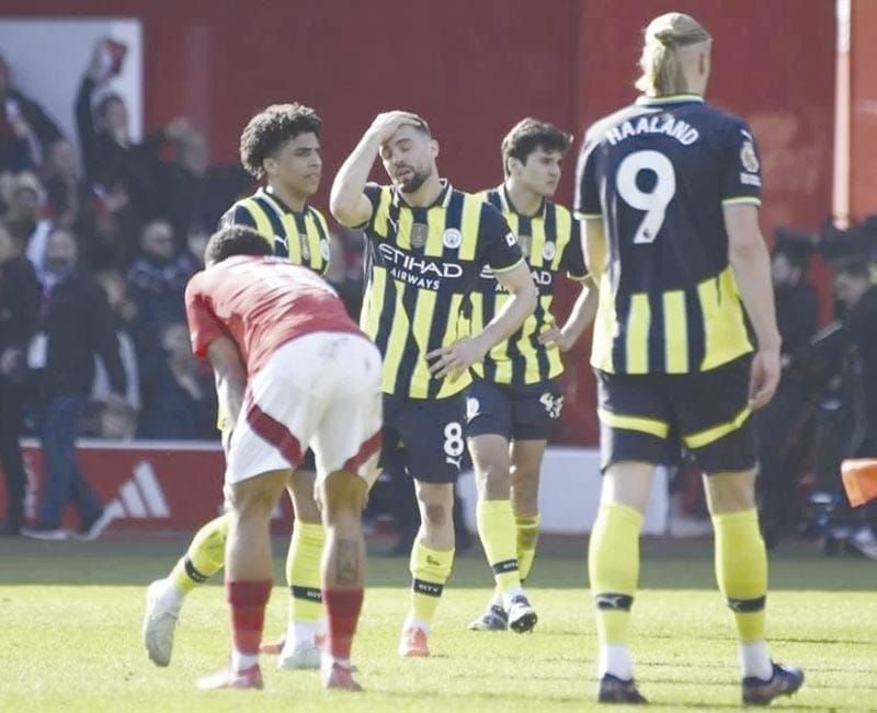 ¡MANCHESTER CITY SUFRE OTRO DURO GOLPE EN LA PREMIER LEAGUE!
