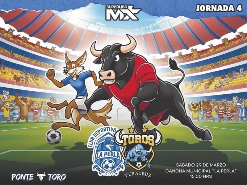 ¡TOROS PREPARA VISITA A LA PERLA!