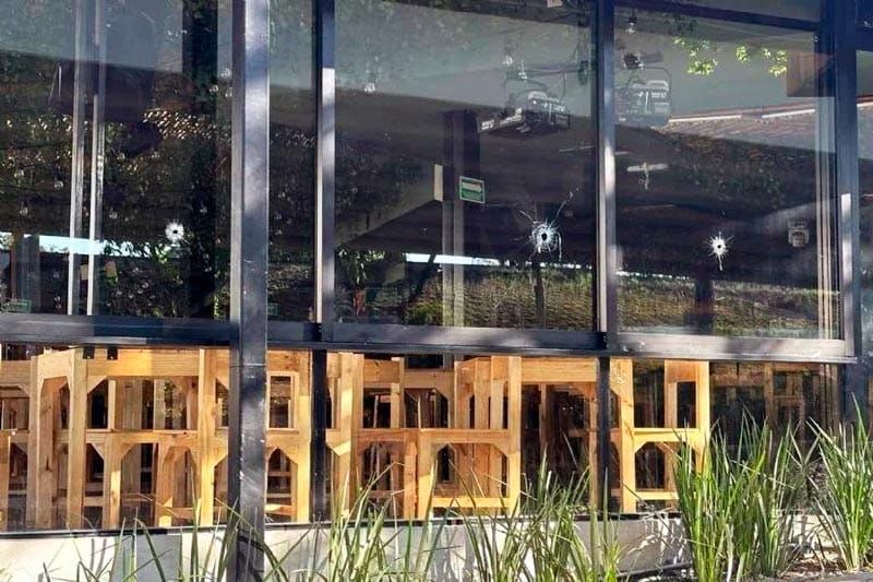 ¡BALEAN RESTAURANTE LOS WICHIS! - EN LA MADRUGADA DEL DOMINGO EN XALAPA