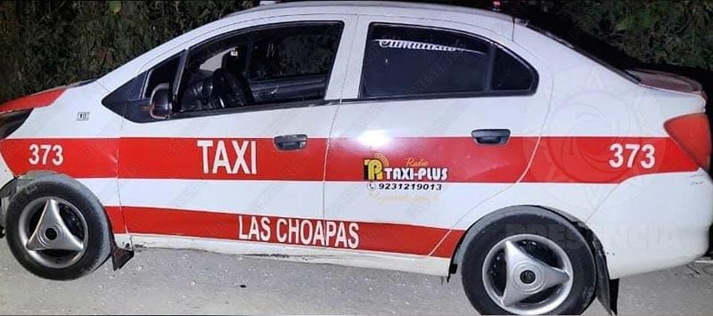 ¡DEGOLLAN A TAXISTA! - JORNALEROS LO ENCONTRARON DENTRO DEL VEHÍCULO EN UN CAMINO DE AGUA DULCE