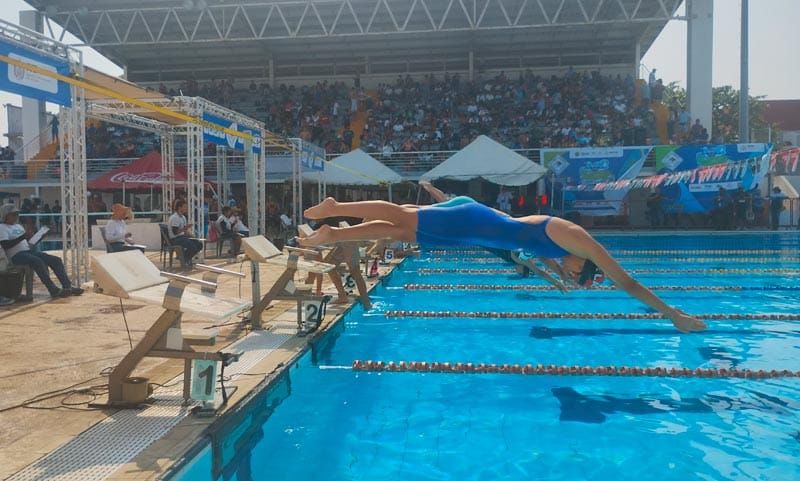 ¡GRAN FIESTA DE NATACION! - RUMBATA DE CARNAVAL