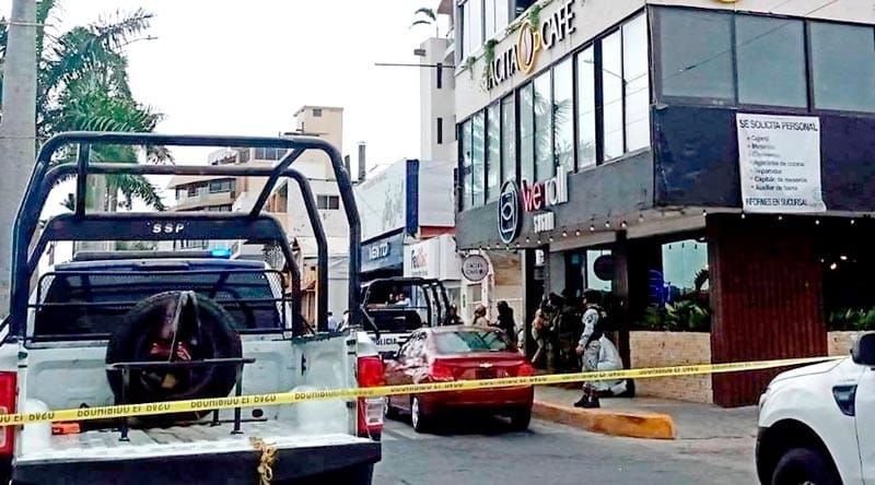 ¡MATAN A AGENTE INMOBILIARIO! - CRIMINALES LE DISPARON A QUEMARROPA EN LAS OFICINAS DEL EMPRESARIO