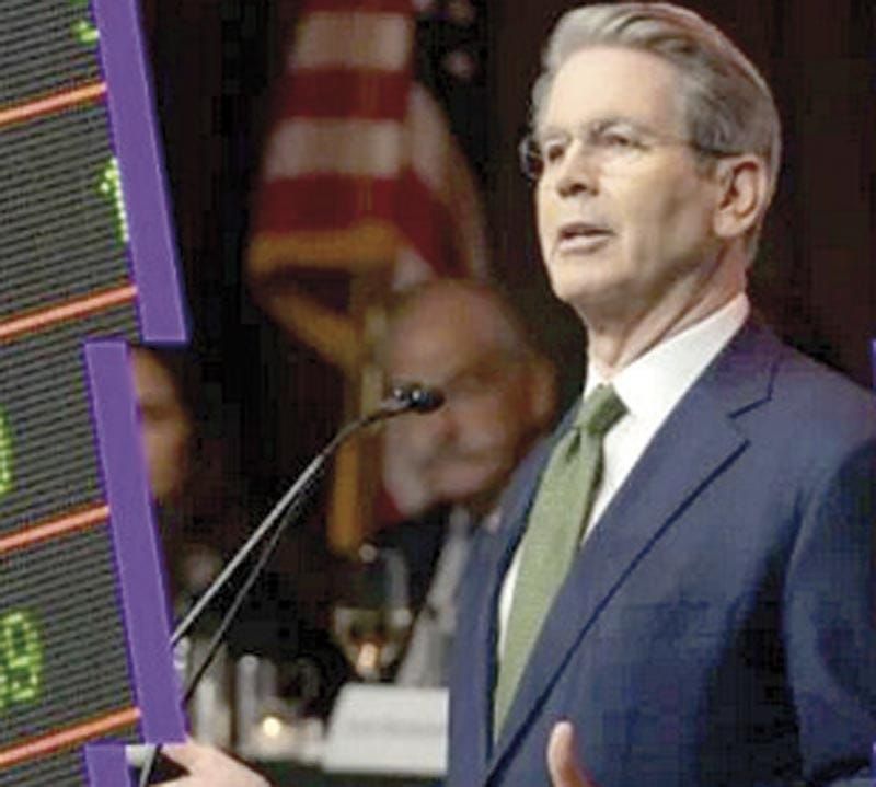 ¡'NO SE DESCARTA UNA RECESIÓN EN LOS EU'! - SCOTT BESSENT, SECRETARIO DEL TESORO