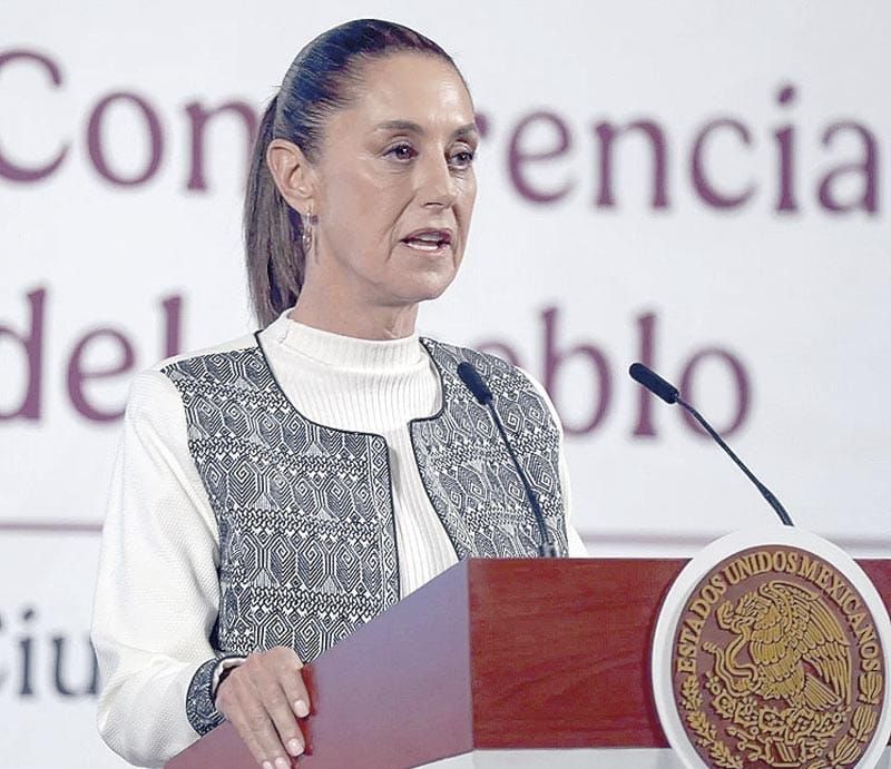 ¡“A MÉXICO SE LE RESPETA”! - SHEINBAUM