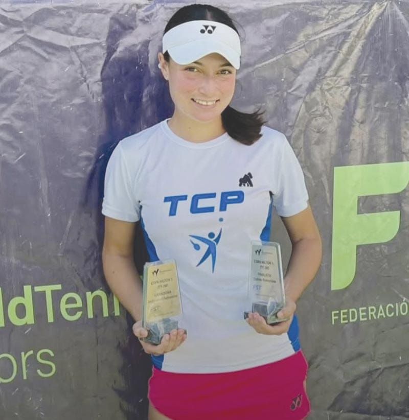 ¡TITULO PARA HANNE! - UNO MAS EN EL TENIS...