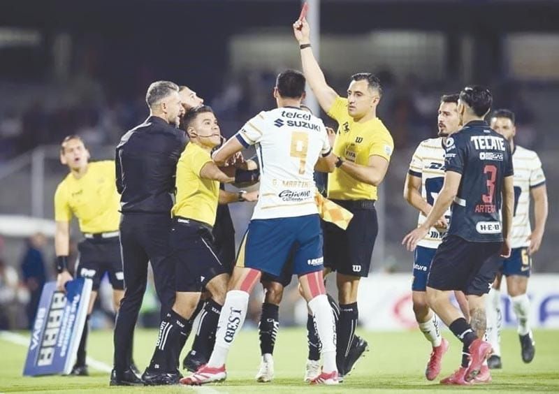 ¡DAN A RAMOS SOLO UN JUEGO DE SUSPENSIÓN!