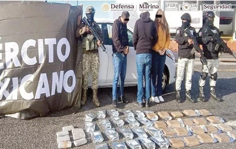 ¡TRAÍAN FENTANILO Y HEROÍNA! - Y LOS DETIENEN