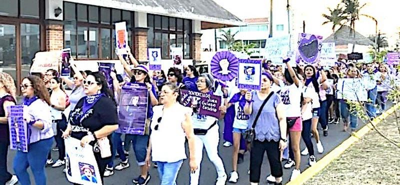 ¡“NO SEA INDIFERENTE”! - EN EL 8-M
