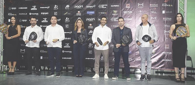 ¡VISTOSA INAUGURACIÓN DEL TORNEO SECCIONAL DE PÁDEL VERACRUZ 2025!