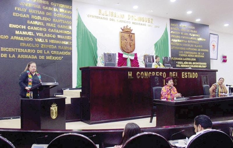 ¡CONGRESO DE CHIAPAS APRUEBA “LEY MONZÓN”!