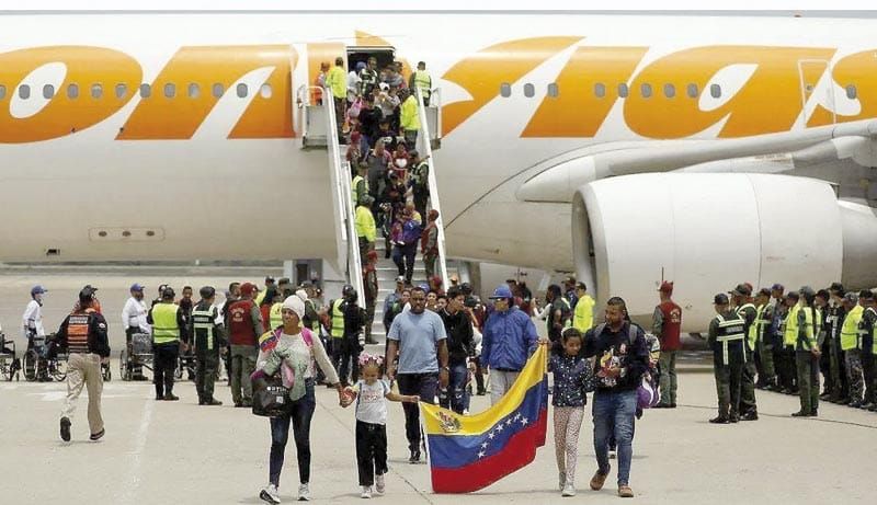 ¡INM PAGARÁ 540 MDP PARA ALIMENTAR A MIGRANTES!
