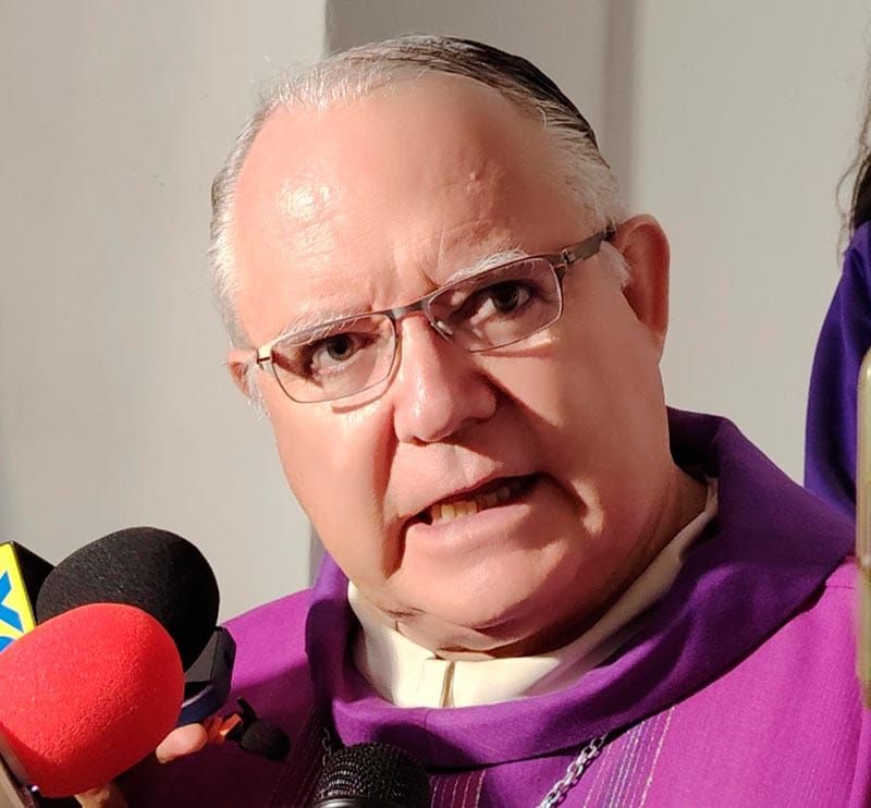¡“NO HAY QUE CERRAR LOS OJOS”! - OBISPO DE VERACRUZ
