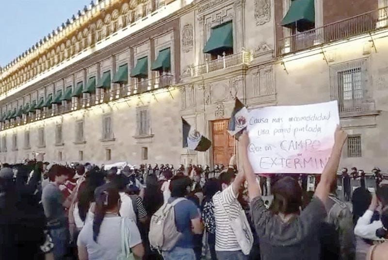 ¡QUE EL SEXENIO PASADO NO DETUVO DESAPARICIONES!