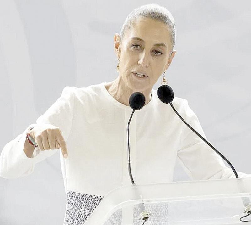¡SHEINBAUM DESTACA RECUPERACIÓN DE 3 MIL MILLONES DE METROS CÚBICOS DE CONCESIONES DE AGUA!