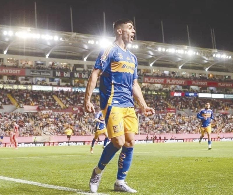 ¡LE PEGA TIGRES AL NECAXA Y YA ES TERCERO!