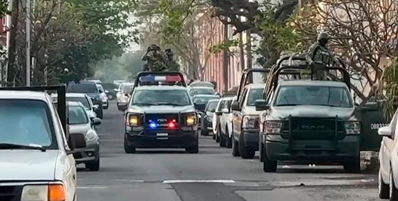 ¡OPERATIVO EN EL REFORMA! - MOVILIZACIÓN POLICIACO MILITAR