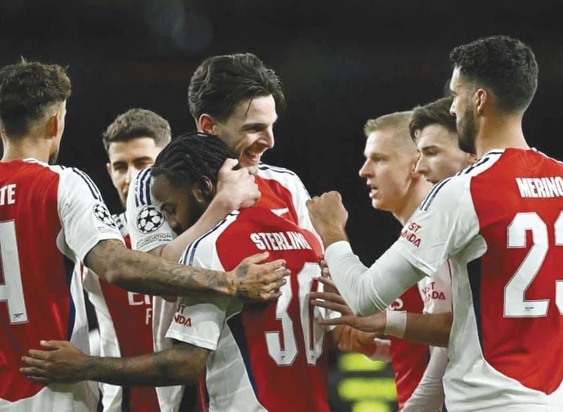 ¡CON APLASTANTE GLOBAL DE 9-3, ARSENAL SE METE A CUARTOS!