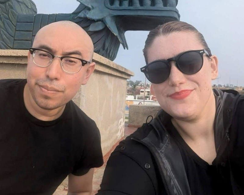 ¡DESAPARECIERON EN COATZACOALCOS! - CAROLINE Y FRANK DE EU
