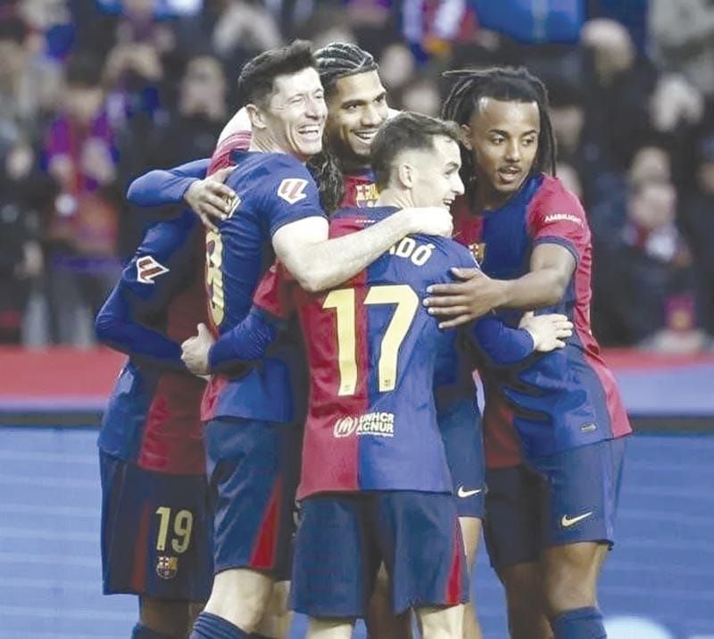 ¡GOLEA BARCELONA 4-0 A LA REAL SOCIEDAD Y MANTIENE LIDERATO!