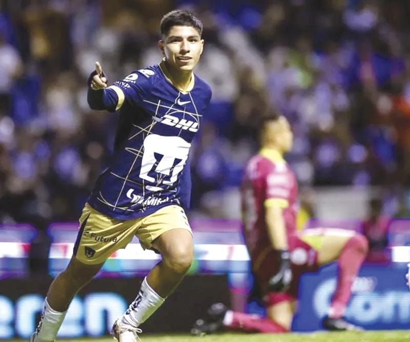 ¡SE SIENTE  “EFECTO” EFRAÍN JUÁREZ EN PUMAS!