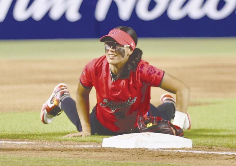 ¡SULTANES LE PEGA AL ÁGUILA EN EL SOFTBOL!