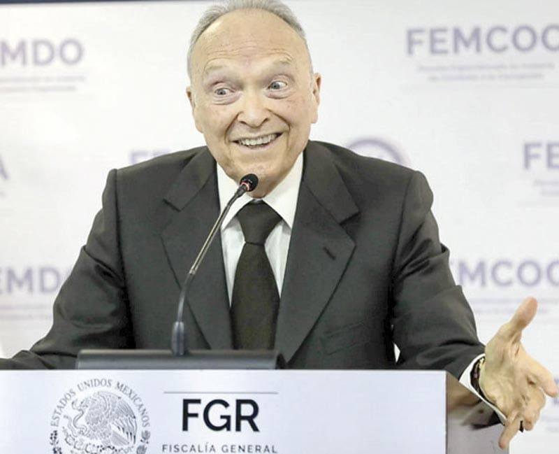 ¡FGR VA POR FUNCIONARIOS DE JALISCO! - GERTZ MANERO