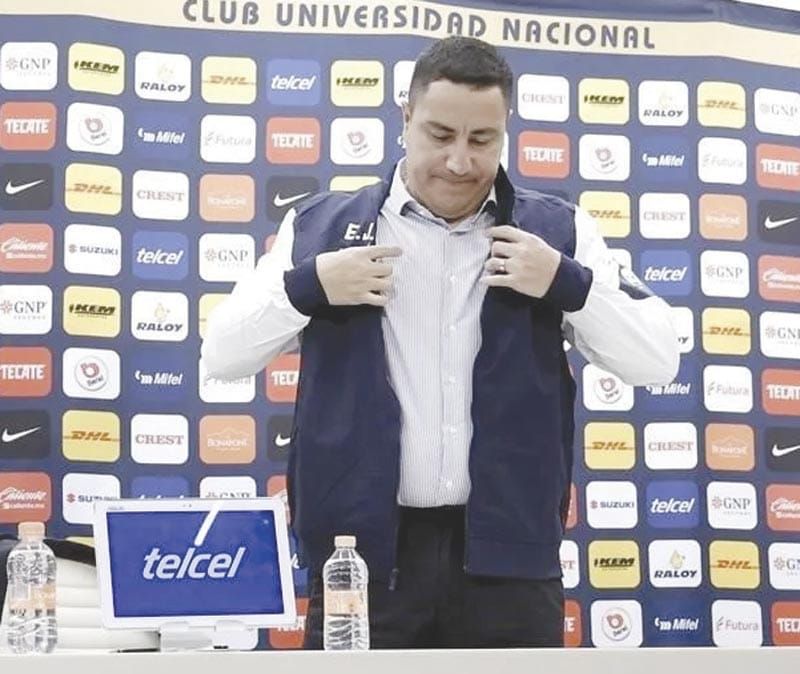 ¡HECHO EN CU!: EFRAÍN JUÁREZ ES PRESENTADO COMO DT DE PUMAS!